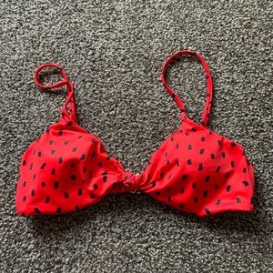 Billabong sincerely Jules rio rain bikini top